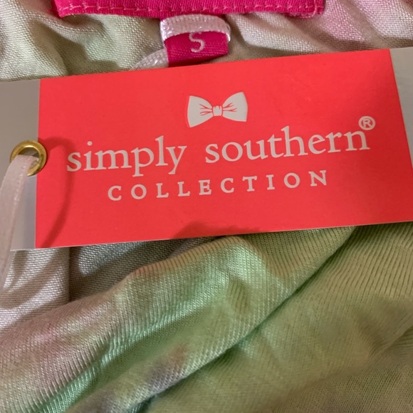NWT Simply Southern Blouse - Picture 4 of 4